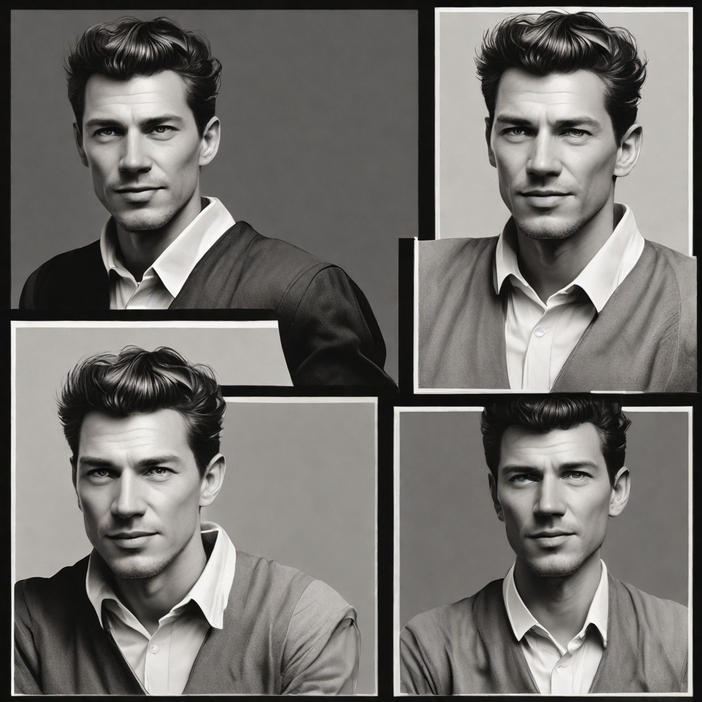 Quadriptych Photo Style