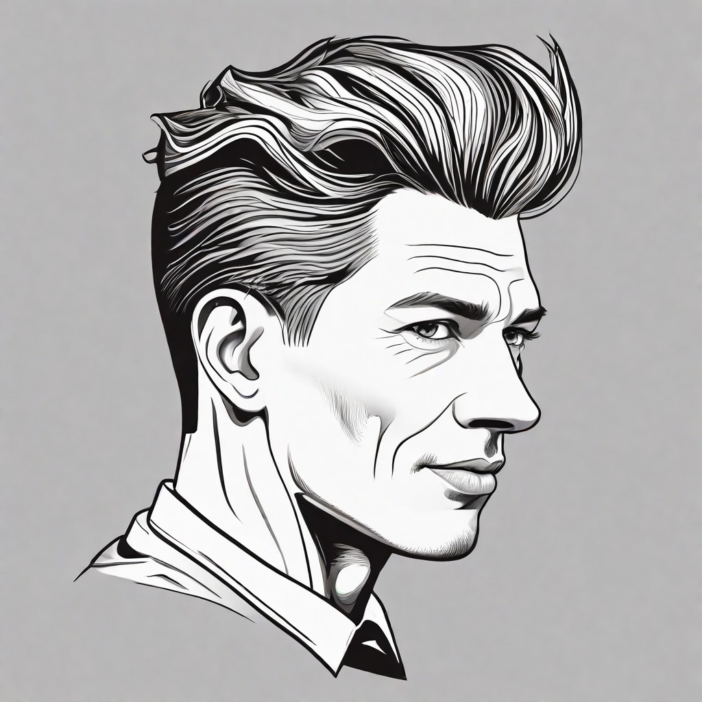 Quiff Hair Photo Style