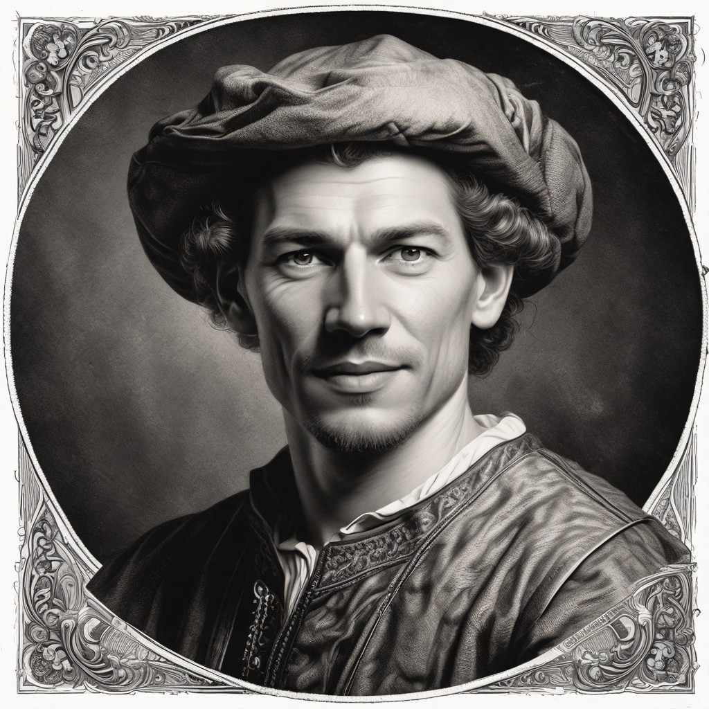 Converted Rembrandt image