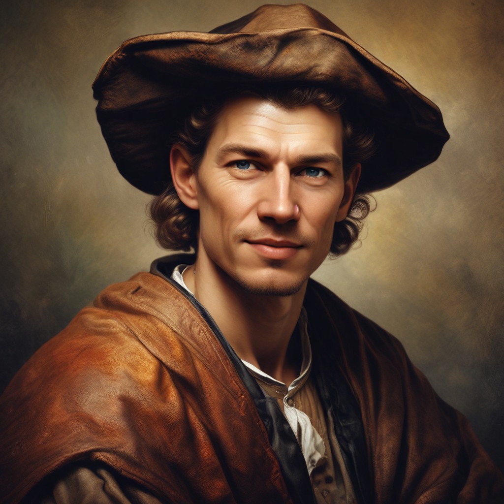 Rembrandt Van Rijn Photo Style