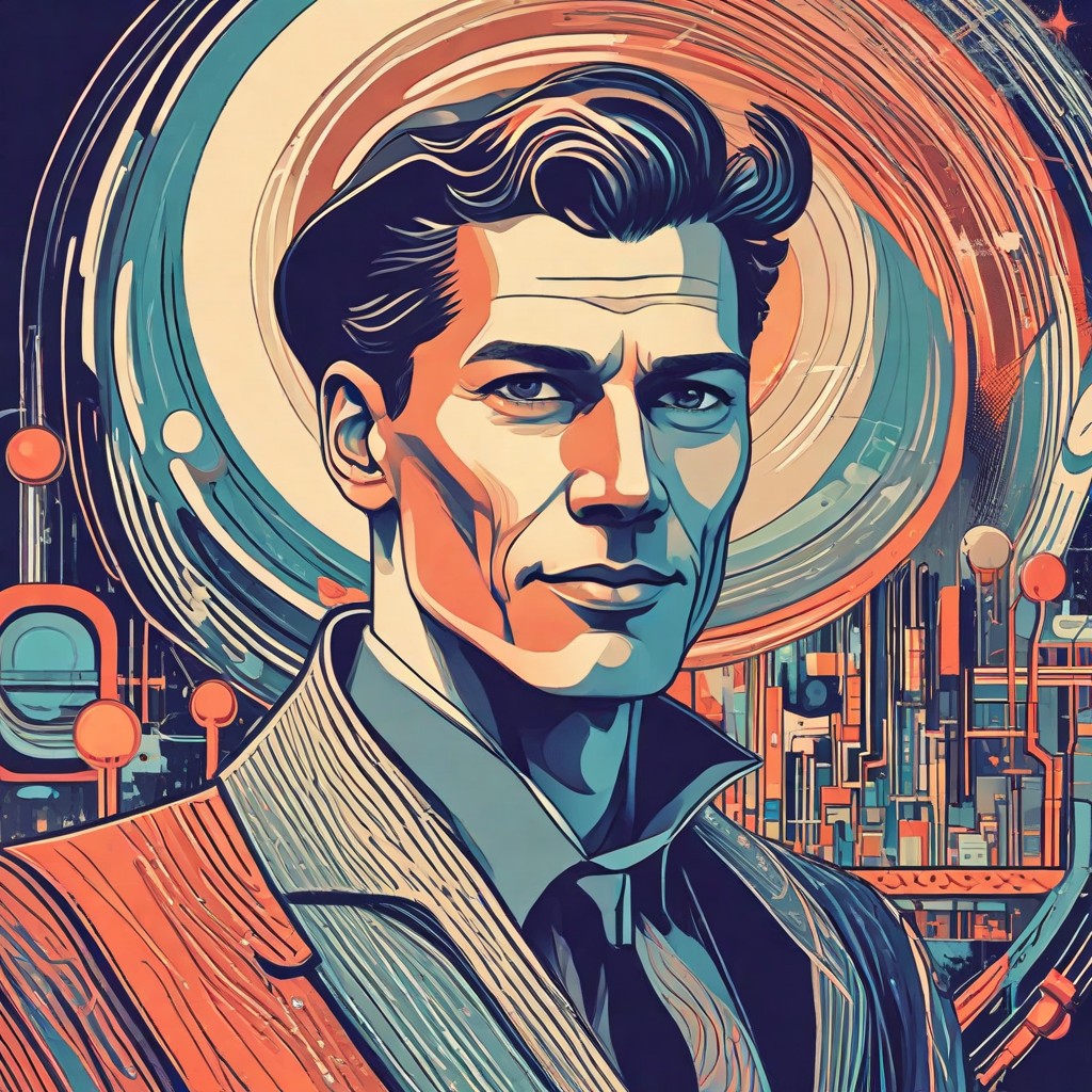 Retro-Futurism Photo Style