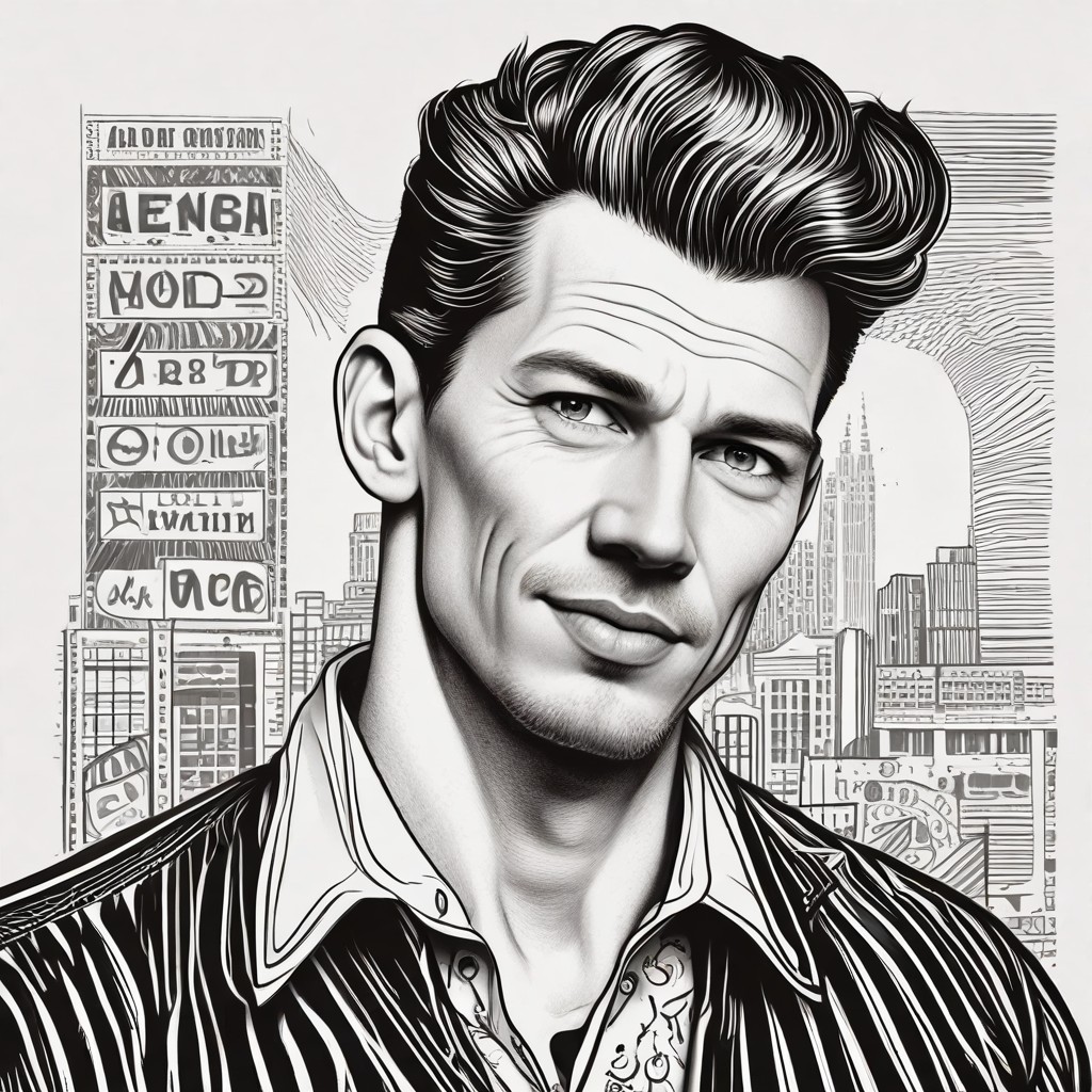 Rockabilly Hair Photo Style