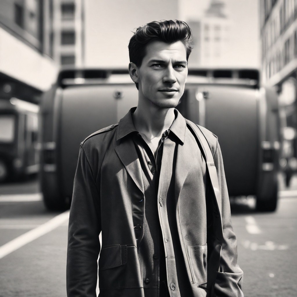 Rollout Photography Effect Photo Style