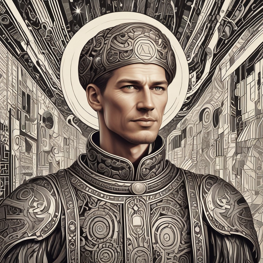 Russian Futurism Photo Style