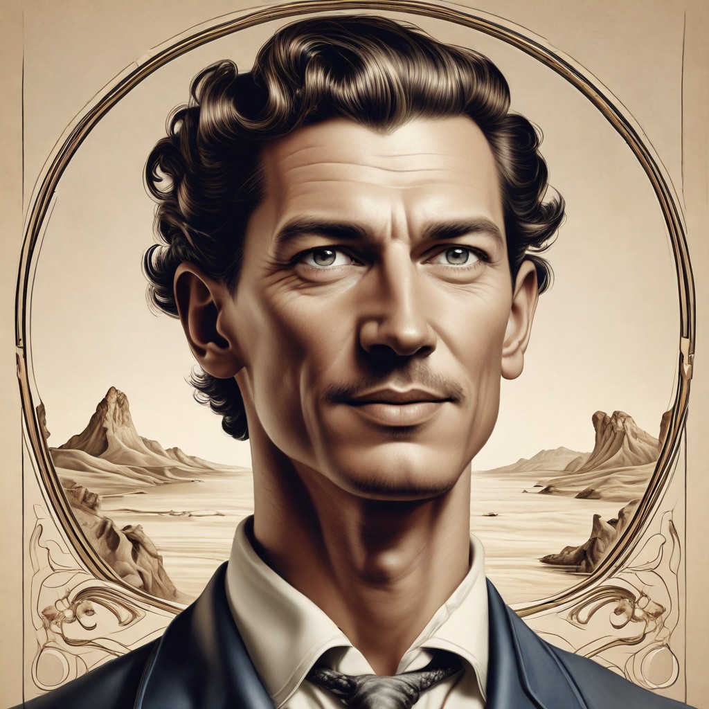 Salvador Dalí Photo Style