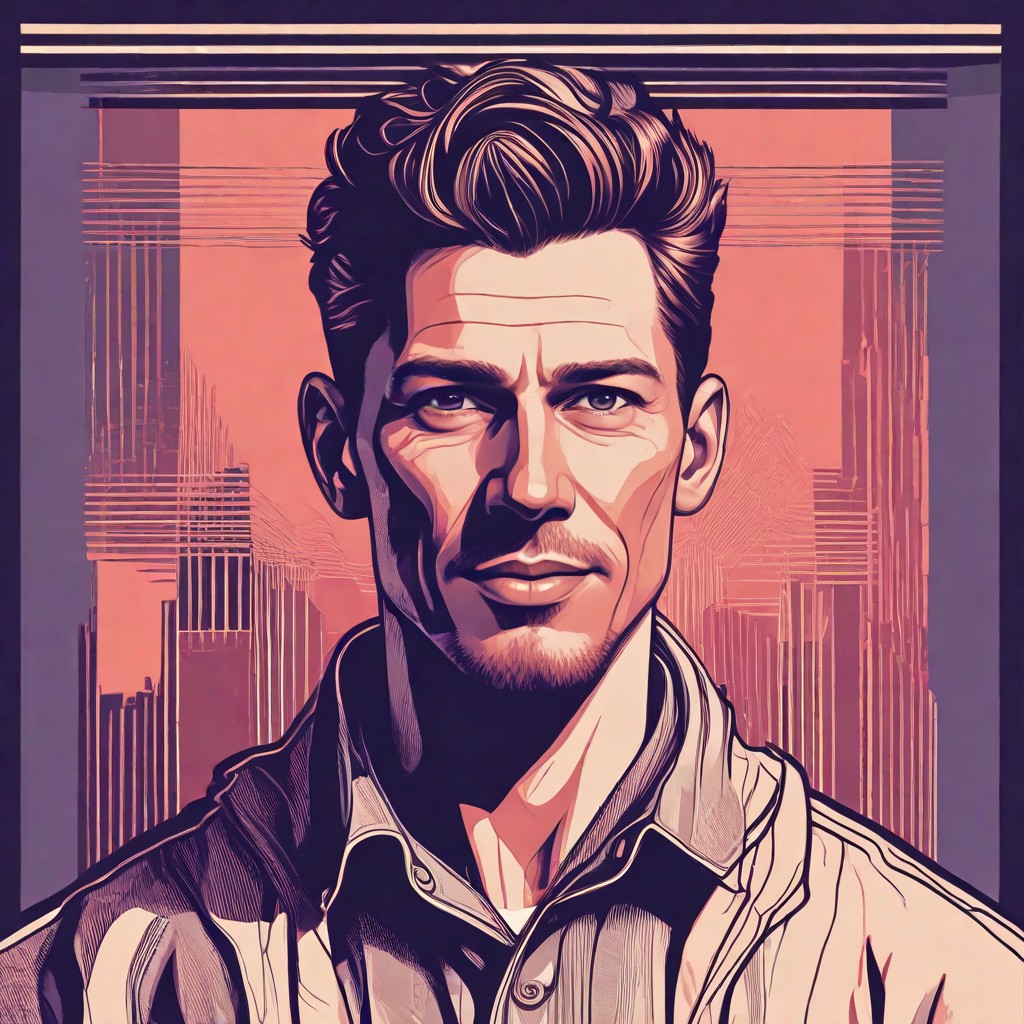 Scanlines Photo Style