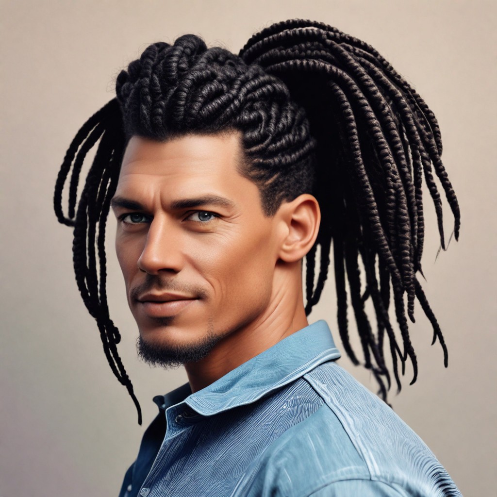 Senegalese Twists Hair Photo Style