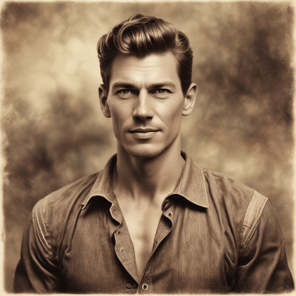 Sepia Toning Effect Photo Style