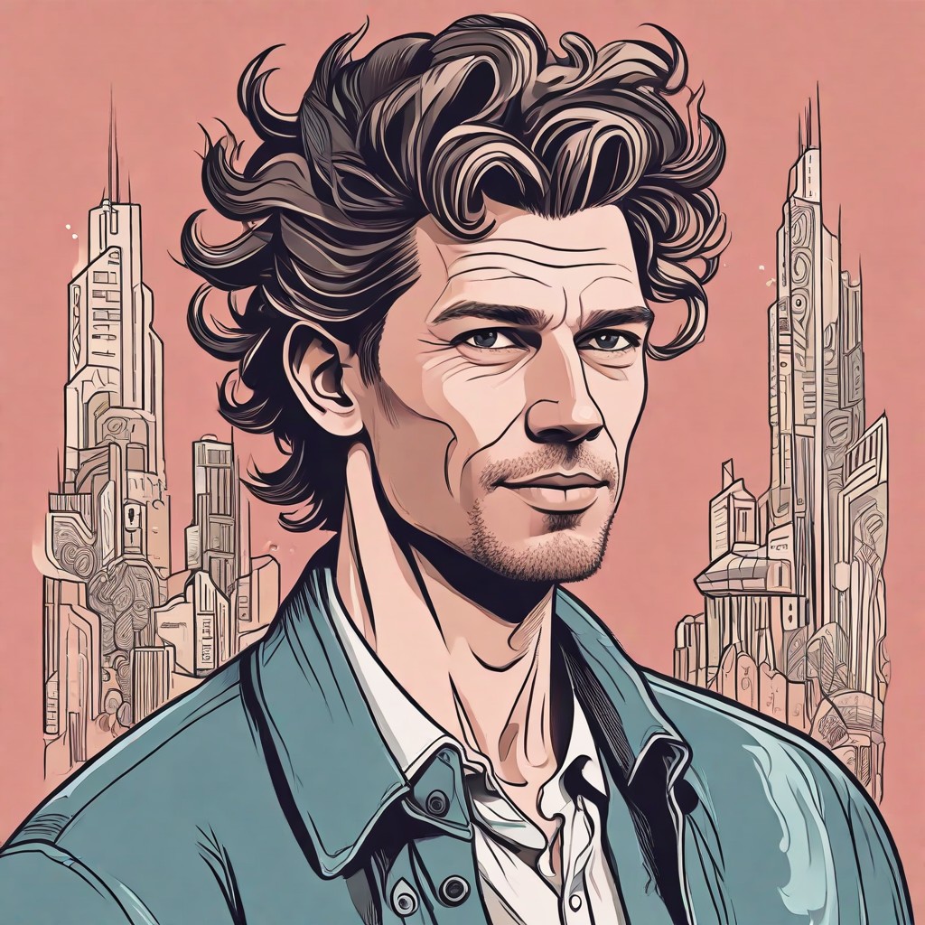 Shag Hair Photo Style