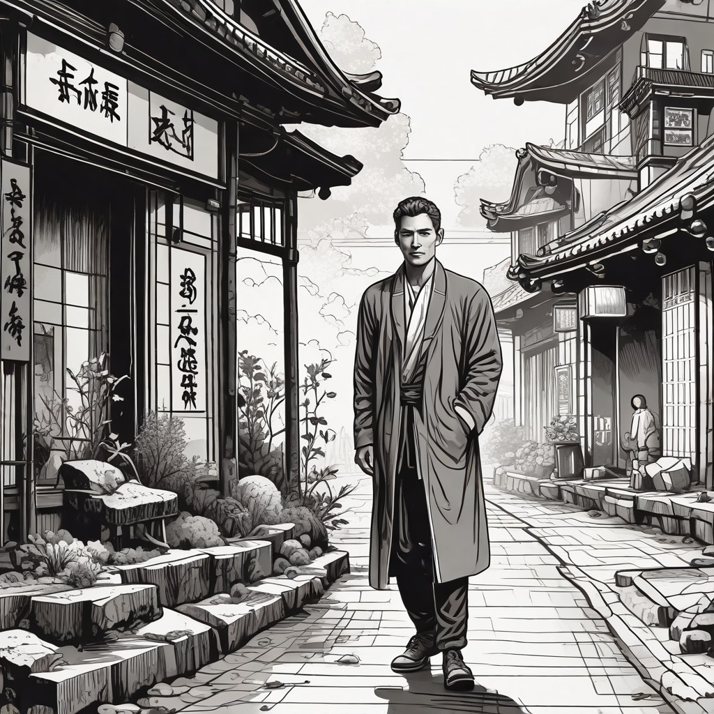 Shin Hanga Photo Style