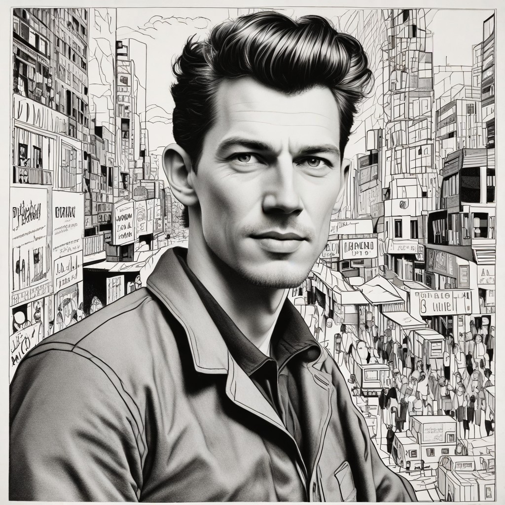 Situationist International Photo Style