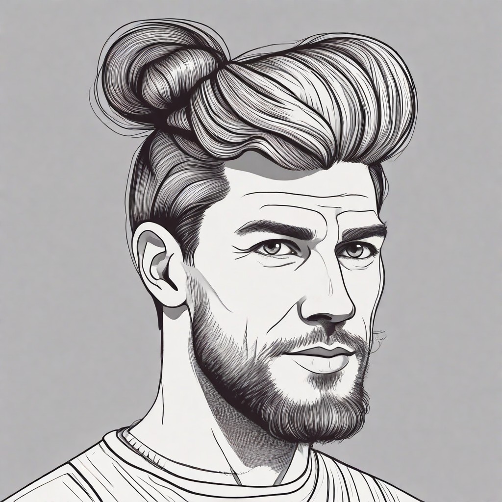 Converted Sock Bun Hair image