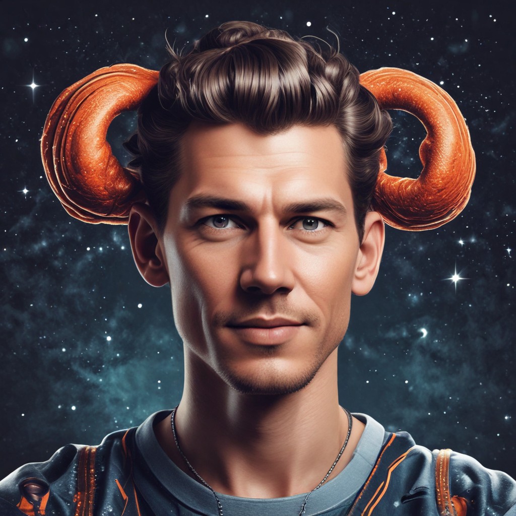 Space Buns Hair Photo Style