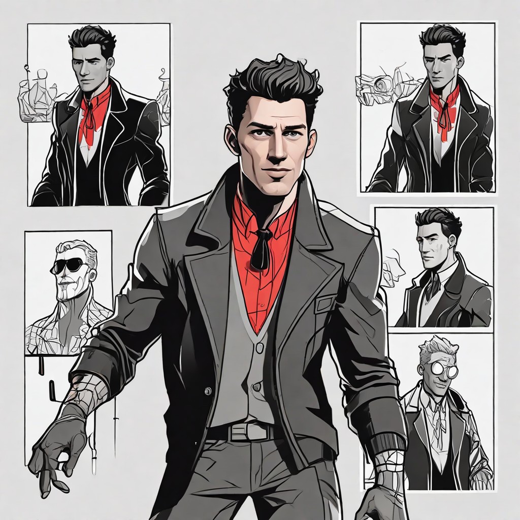 Spider-Man: Into The Spider-Verse Photo Style