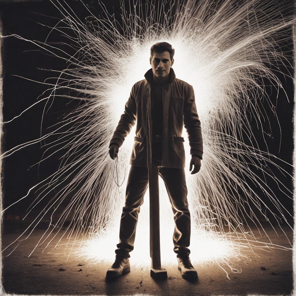 Steel Wool Photography Look Photo Style