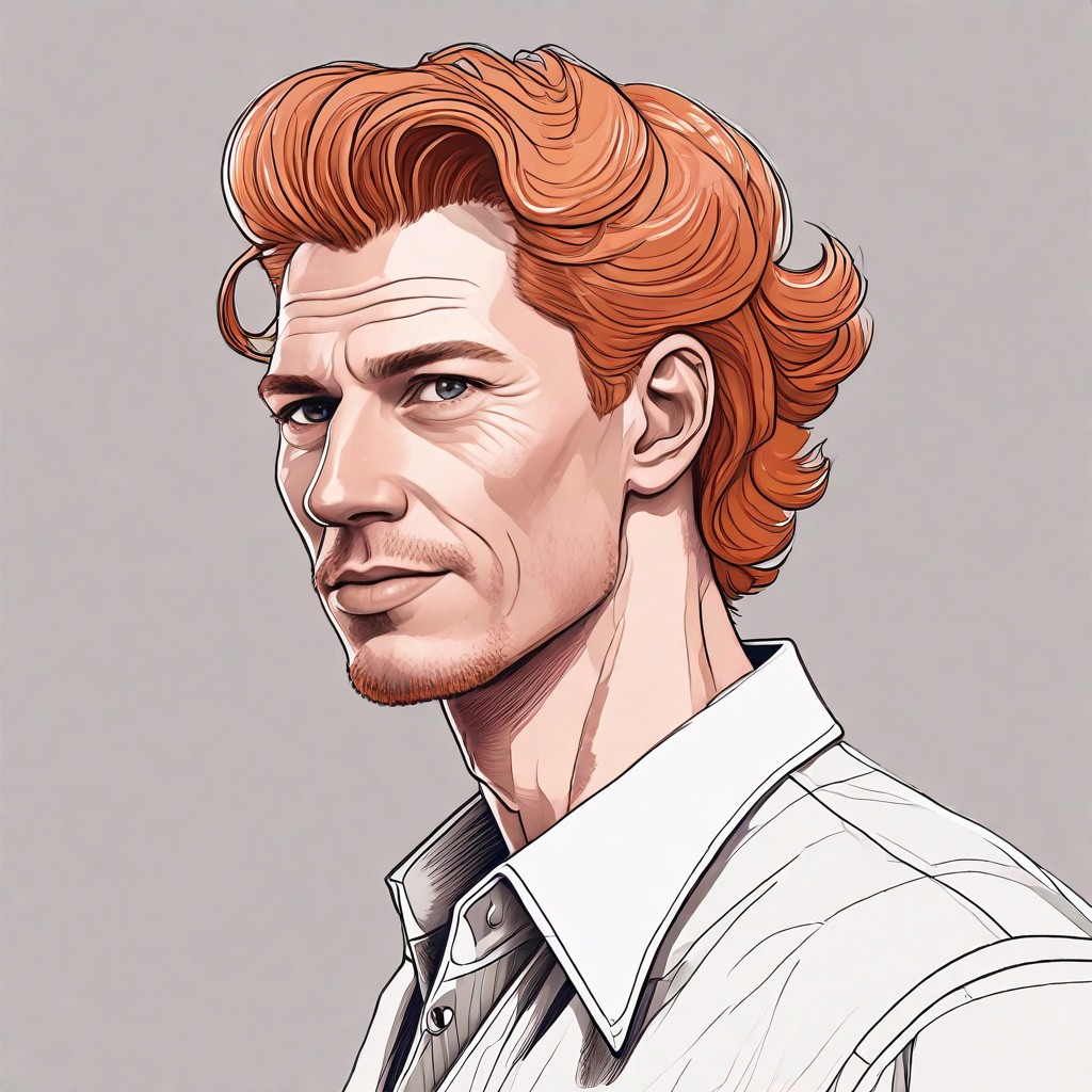 Strawberry Blonde Hair Photo Style