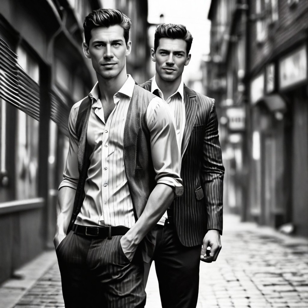 Strip Photography Effect Photo Style