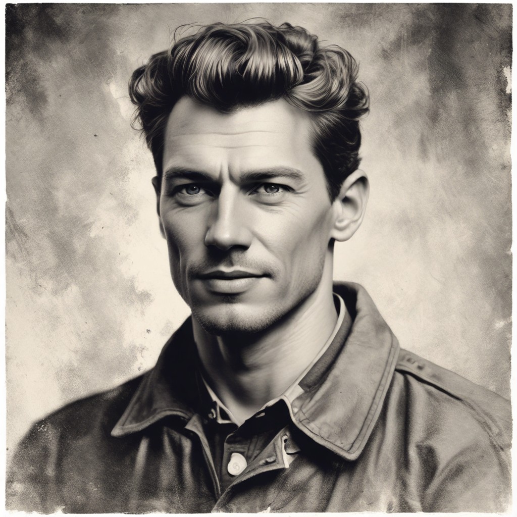 Sulfide Toning Photo Style