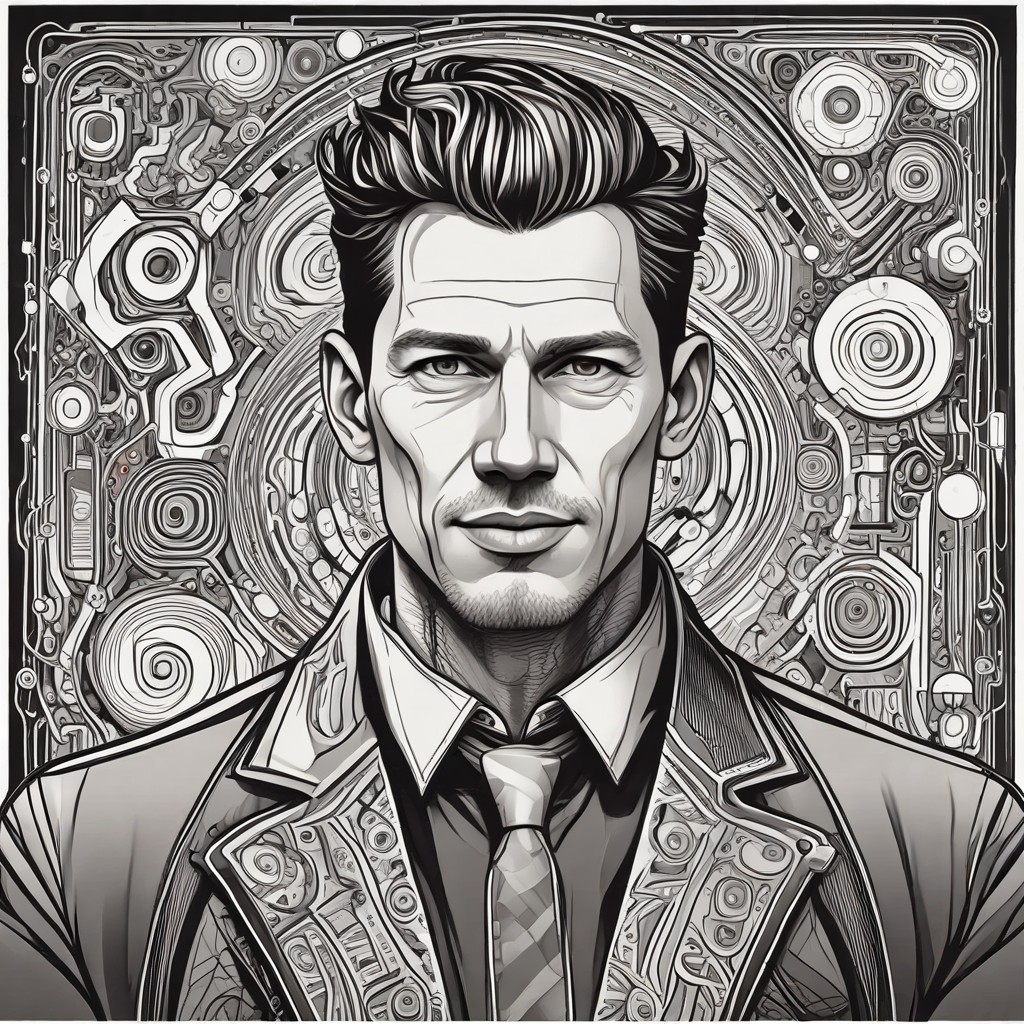 Systems Art Photo Style