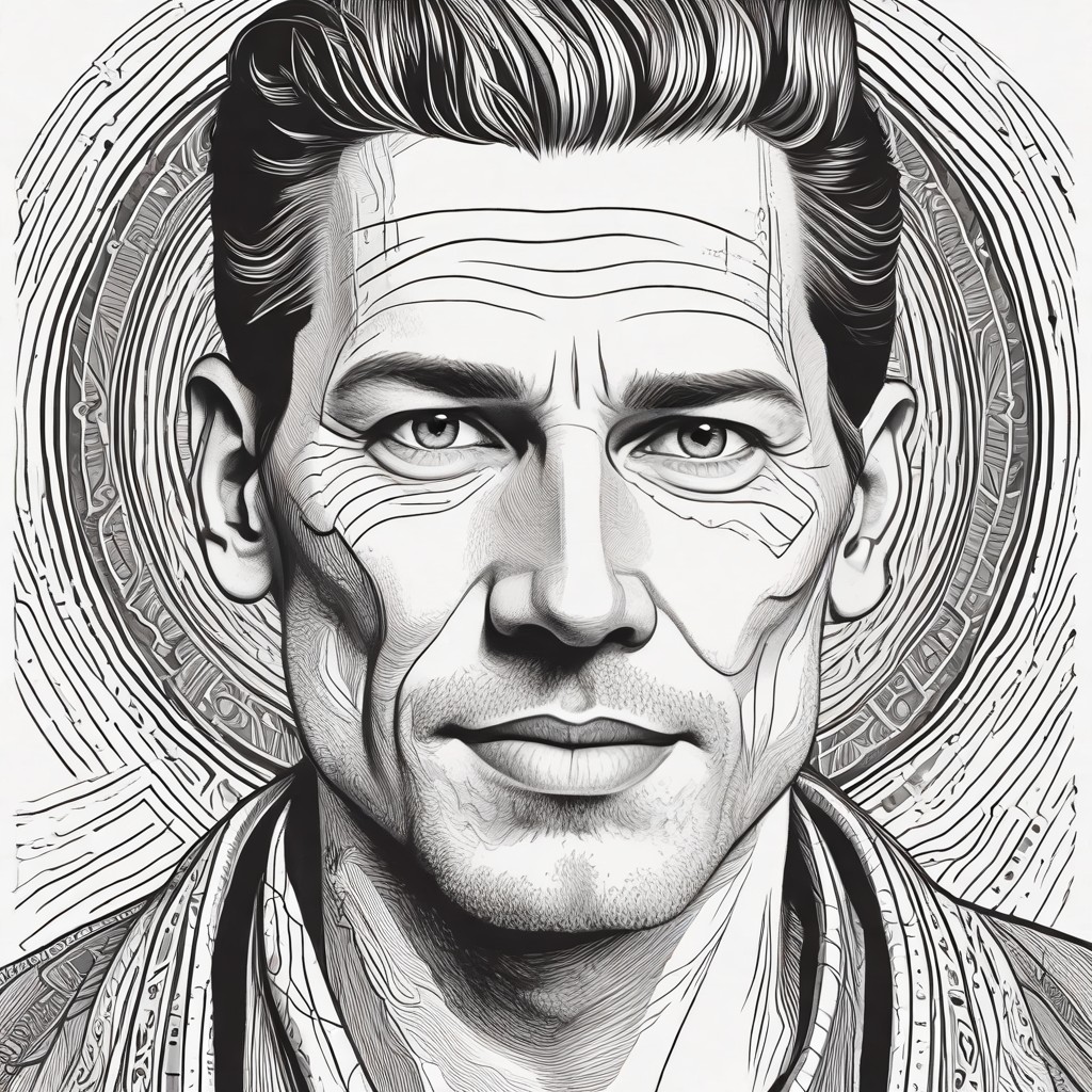 Tachisme Photo Style