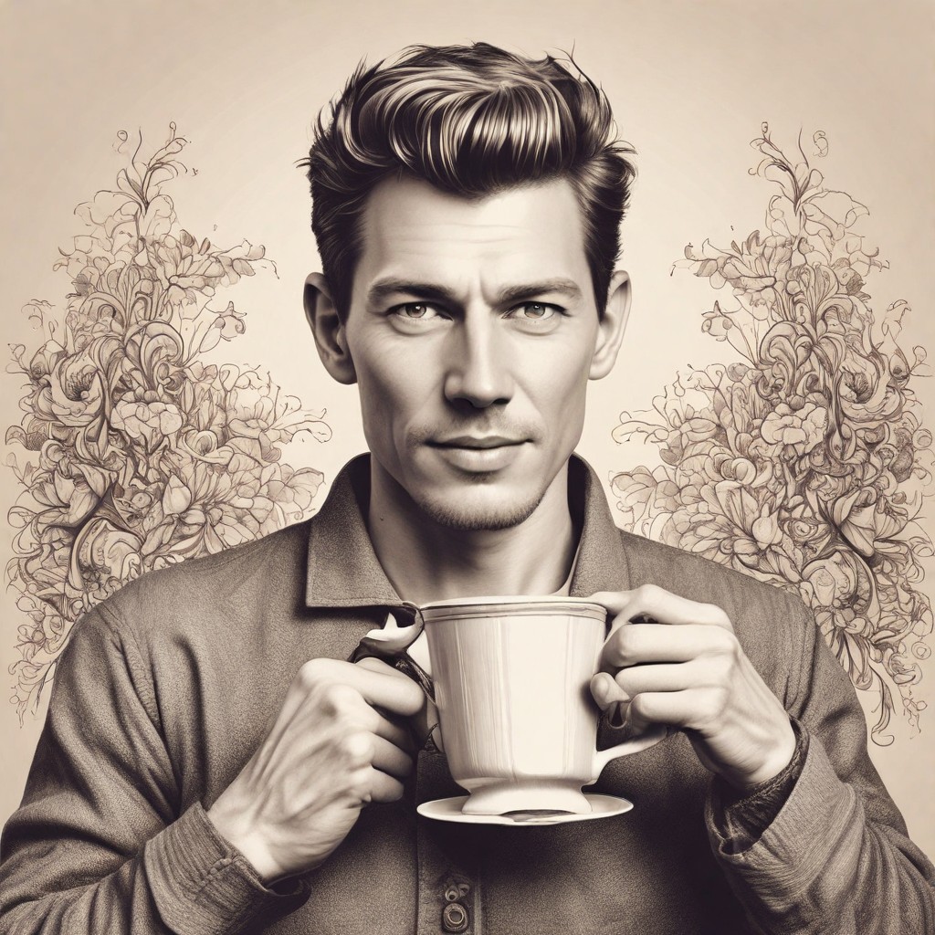 Tea Toning Photo Style