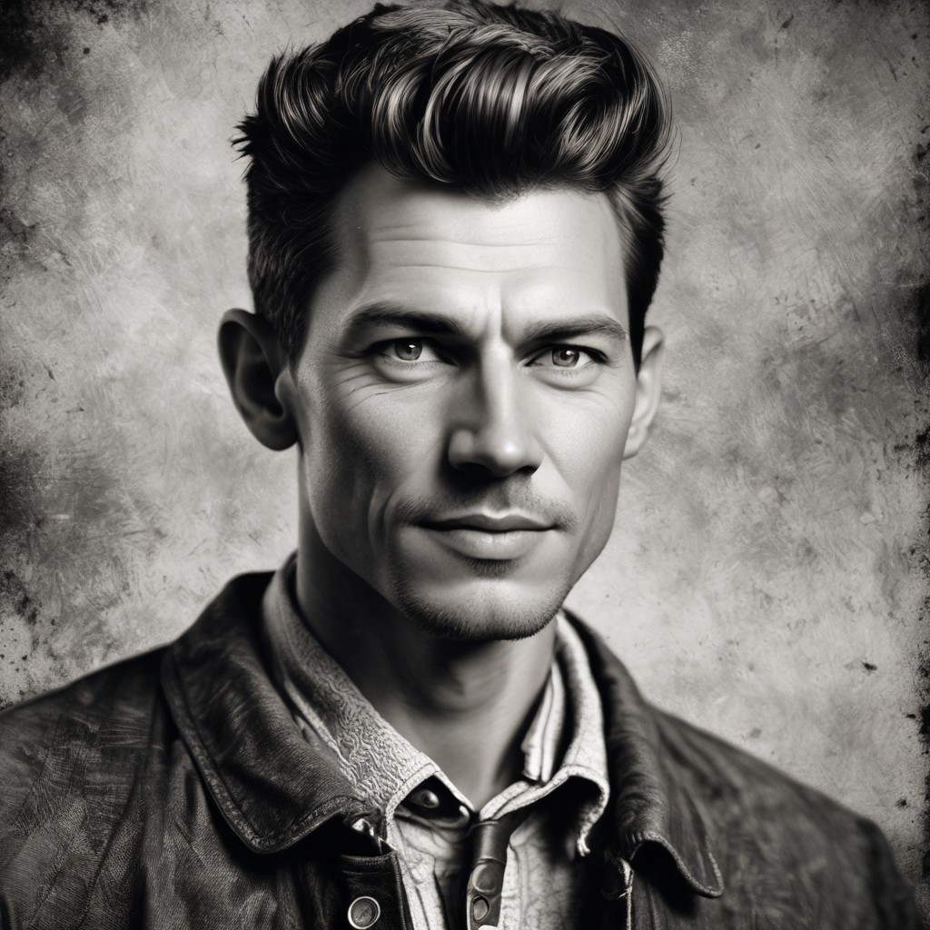 Texture Enhancement Effect Photo Style