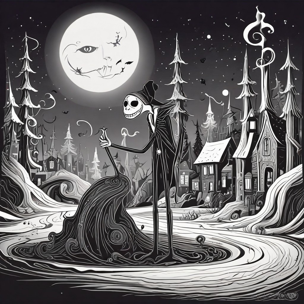 The Nightmare Before Christmas Photo Style