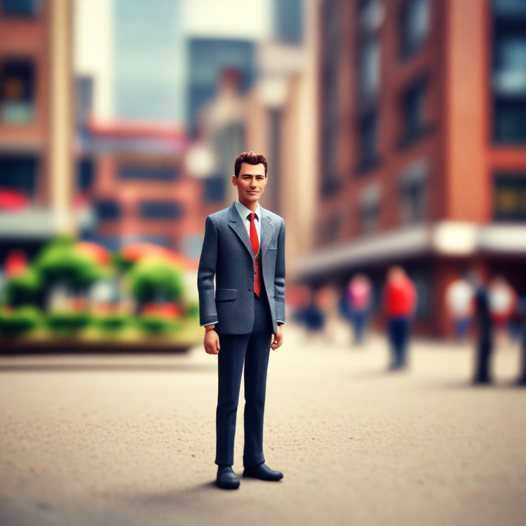 Tilt-shift Photo Style
