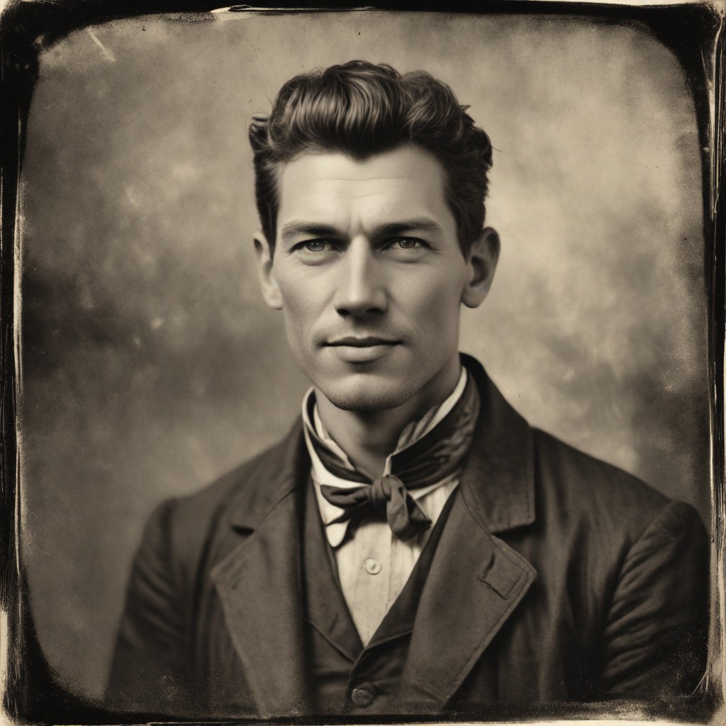 Tintype Look (Digital) Photo Style