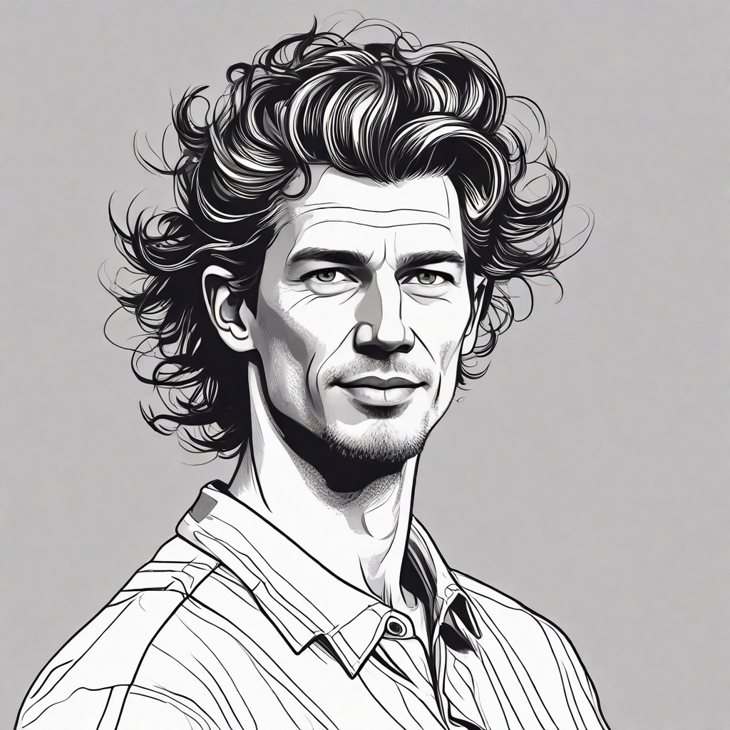 Tousled Hair Photo Style