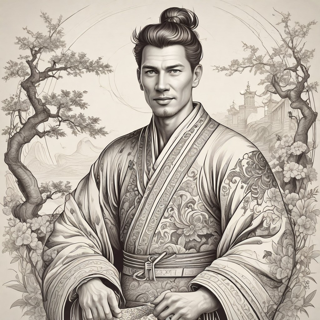 Traditional Chinese Photo Style