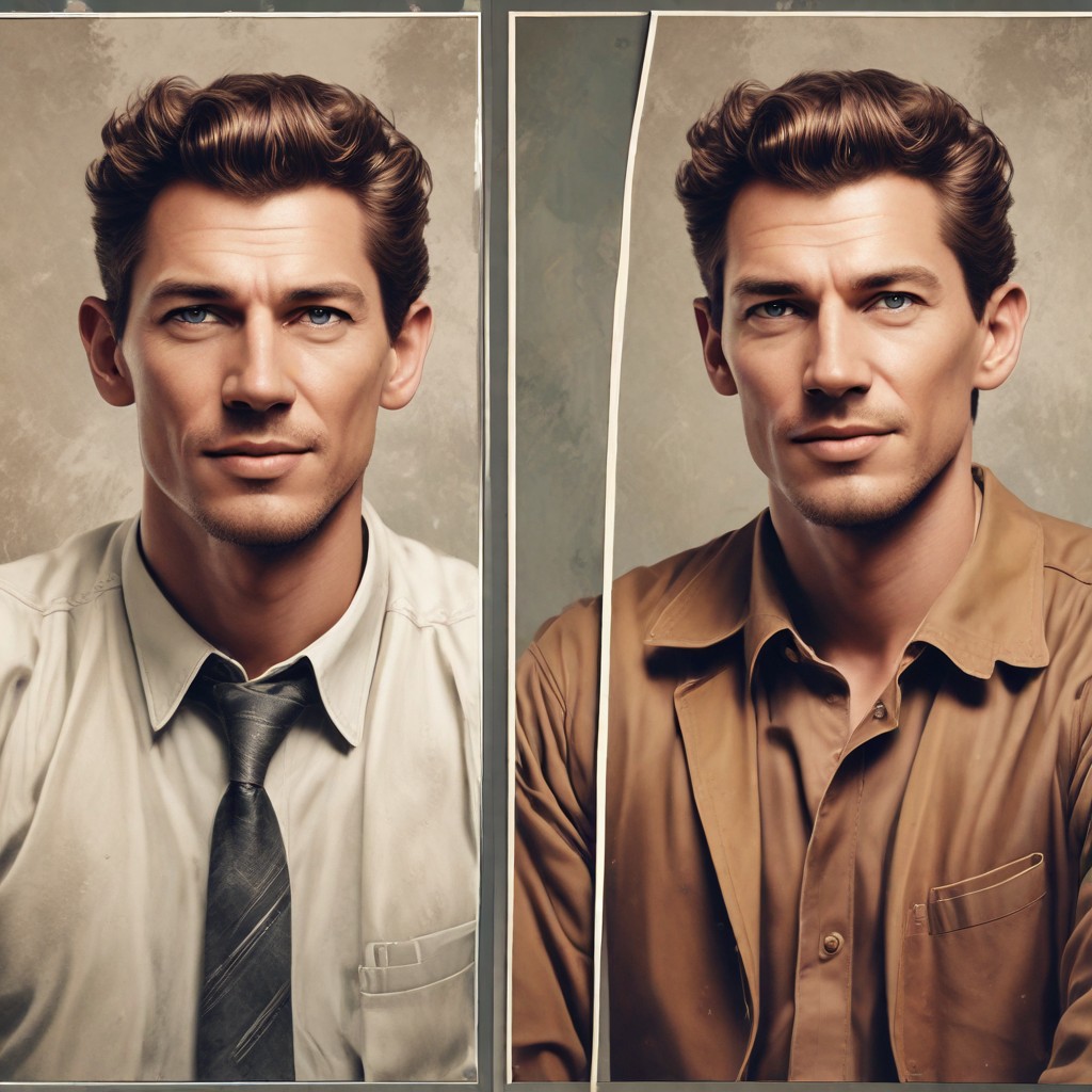 Triptych Photo Style