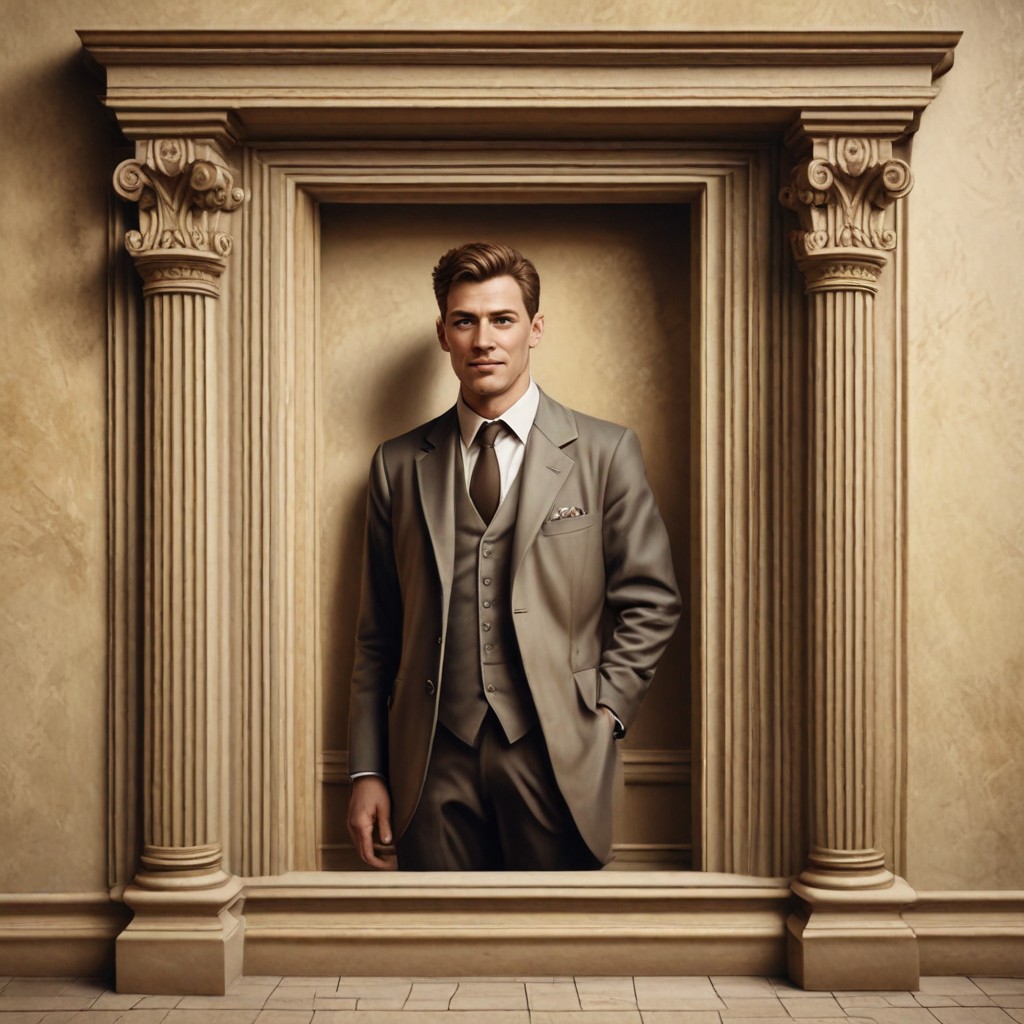 Trompe L’oeil Photo Style