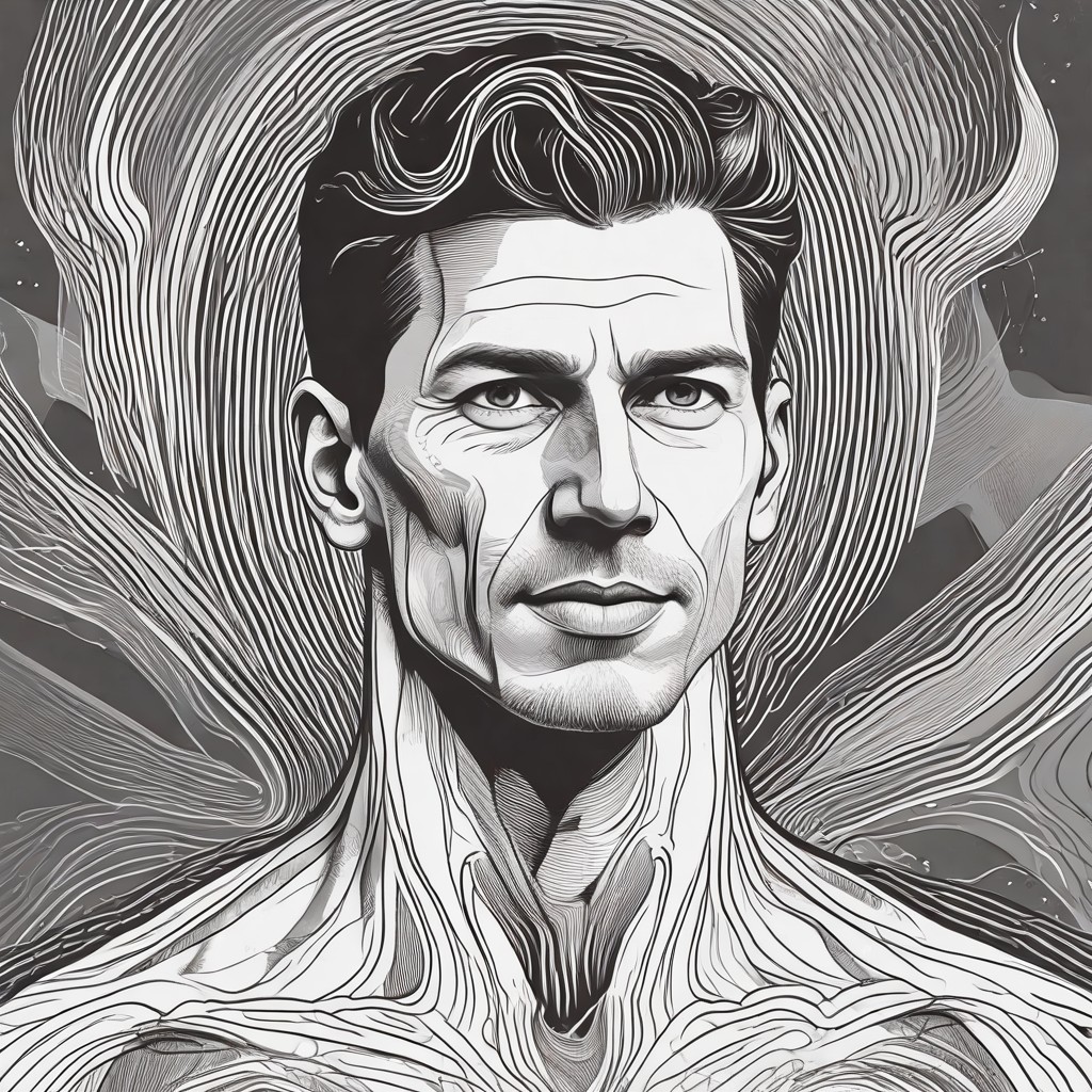 Ultrasound Effect Photo Style