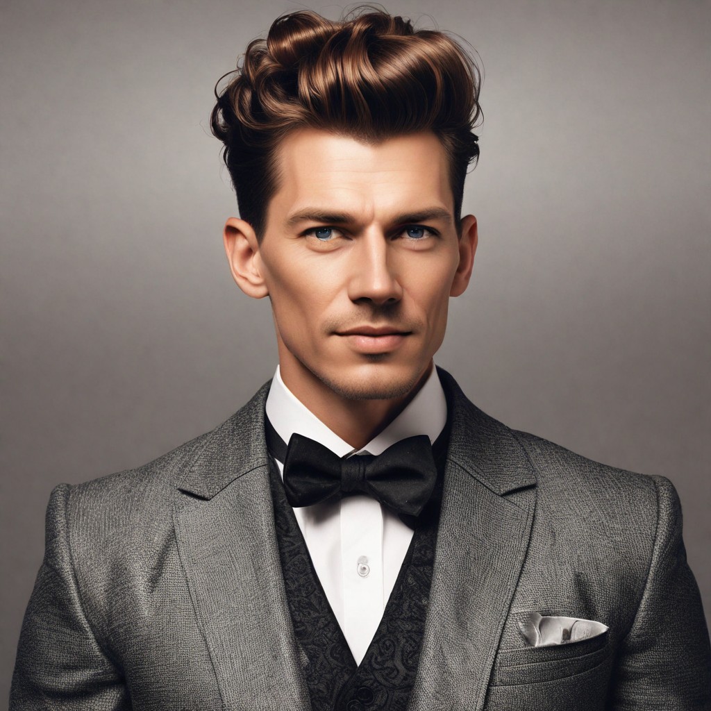 Updo Hair Photo Style