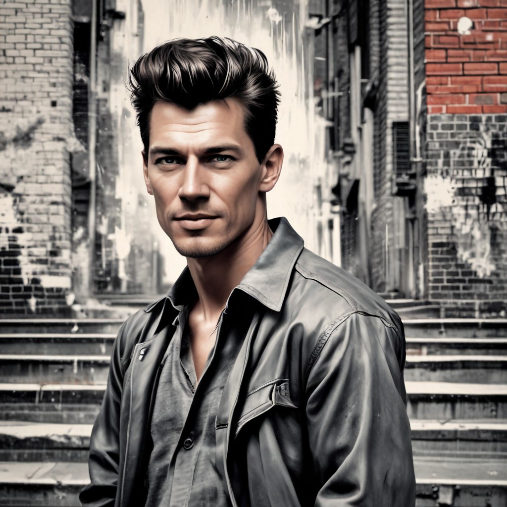 Urban Art Photo Style