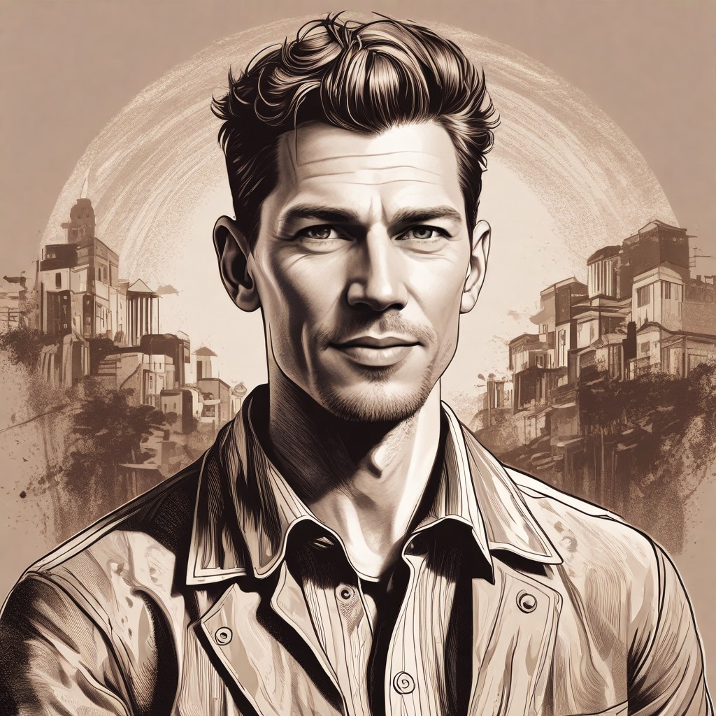 Van Dyke Brown Photo Style