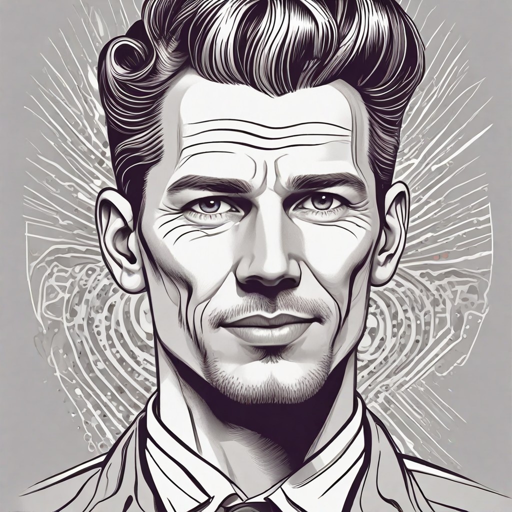 Victory Rolls Hair Photo Style