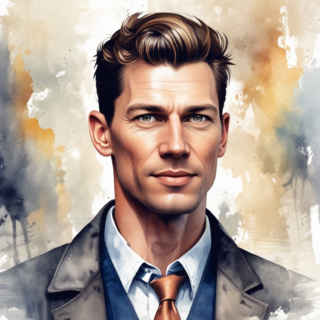 Watercolor Photo Style