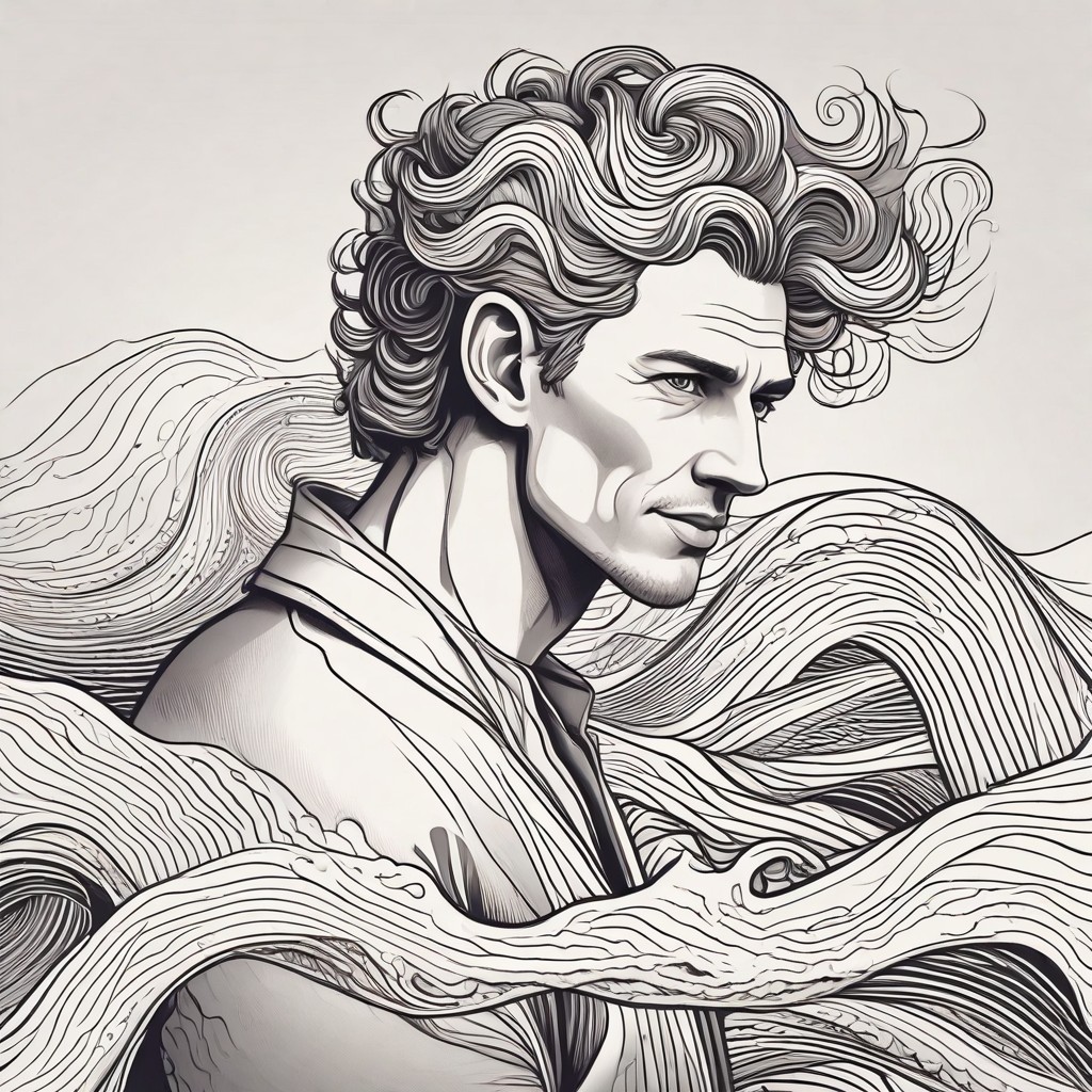 Converted Waves Hair image