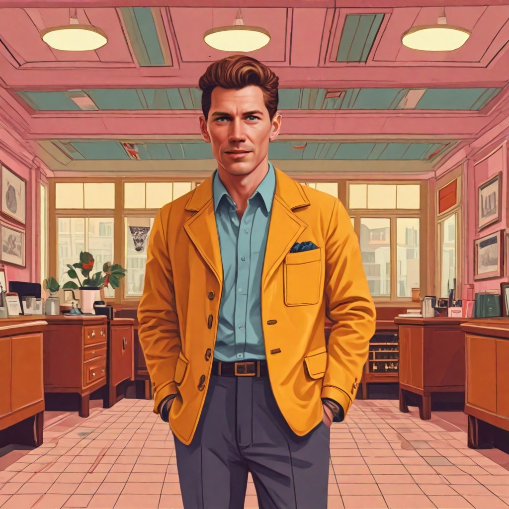 Wes Anderson Photo Style