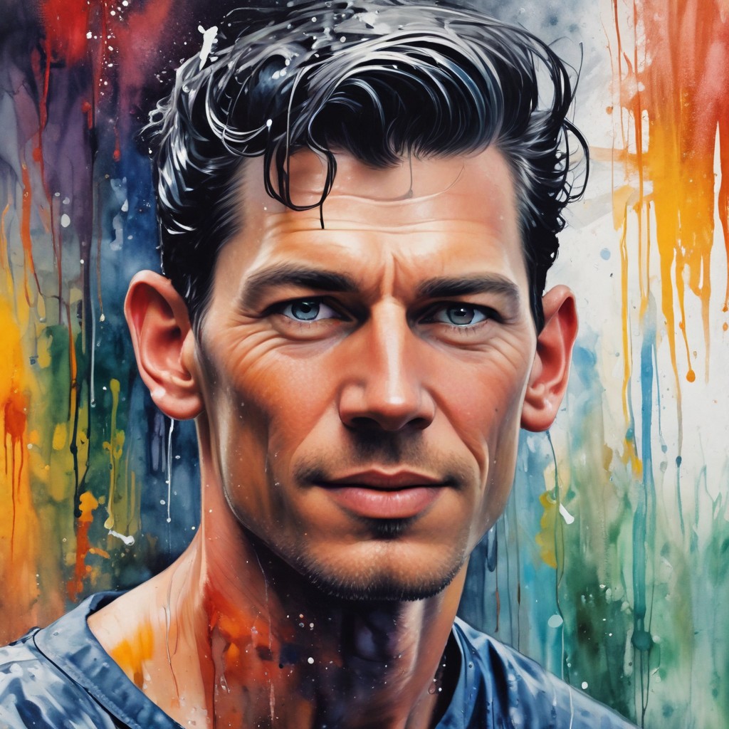 Wet-on-Wet Photo Style