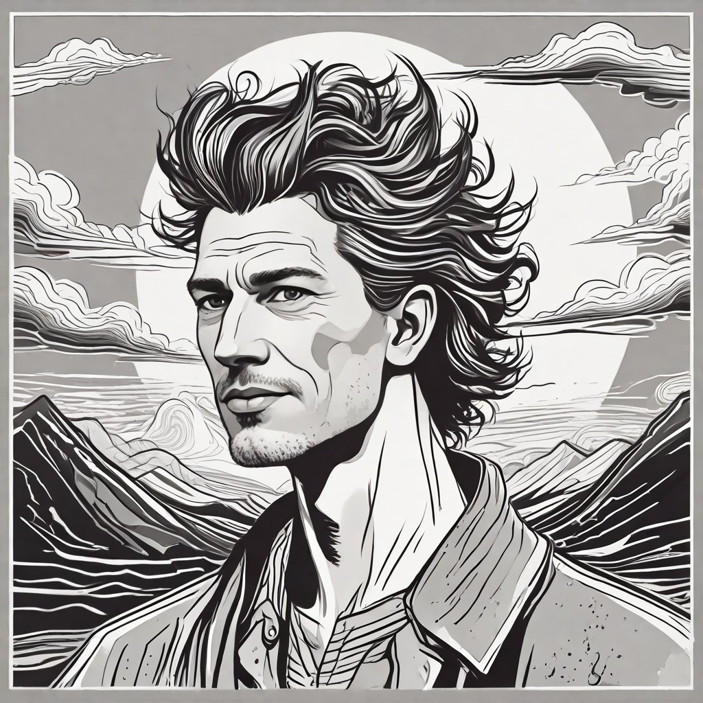 Windswept Hair Photo Style