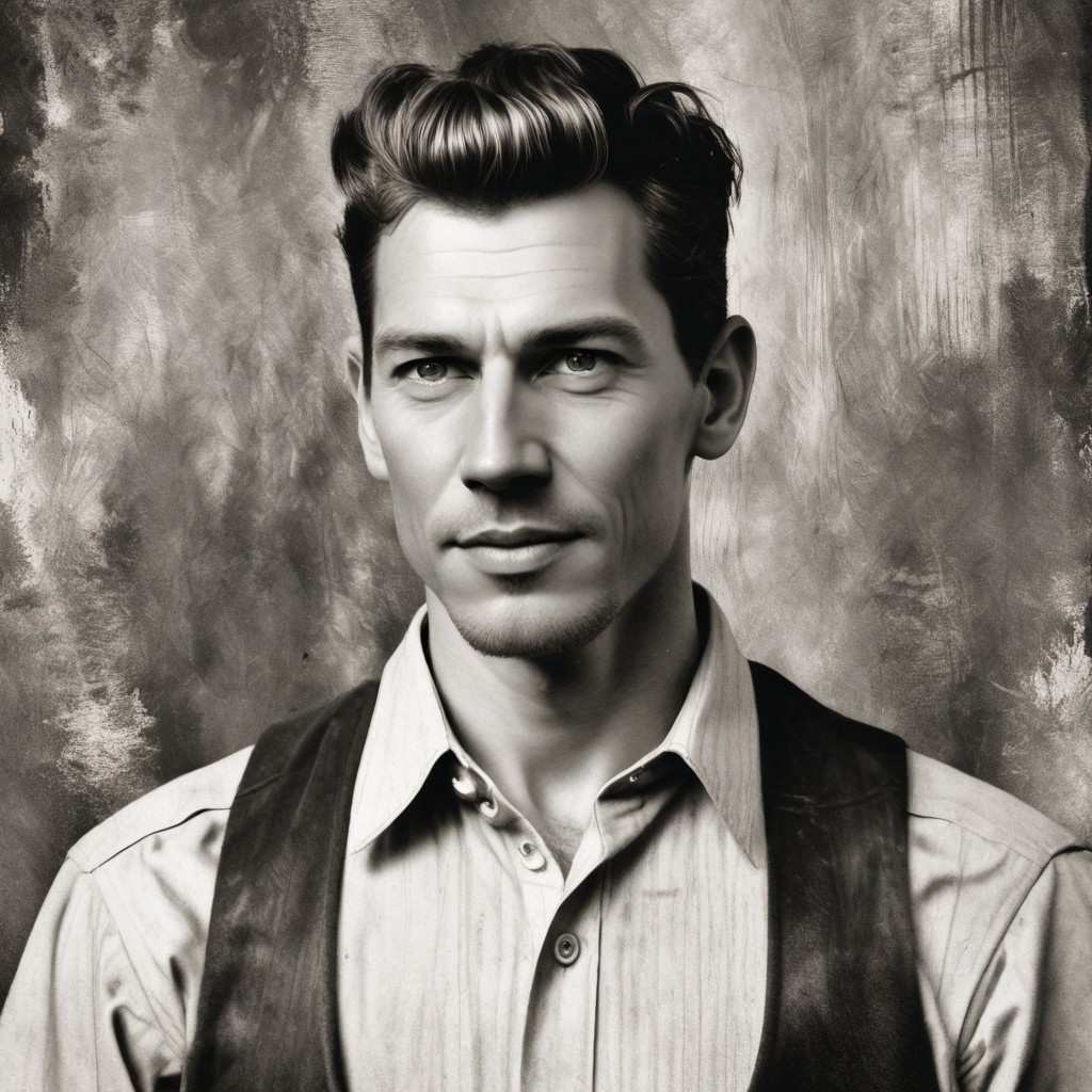 Woodburytype Photo Style