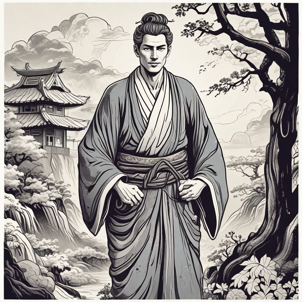 Yokai Art Photo Style