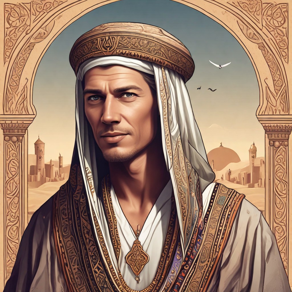 Arab Queen Photo Style