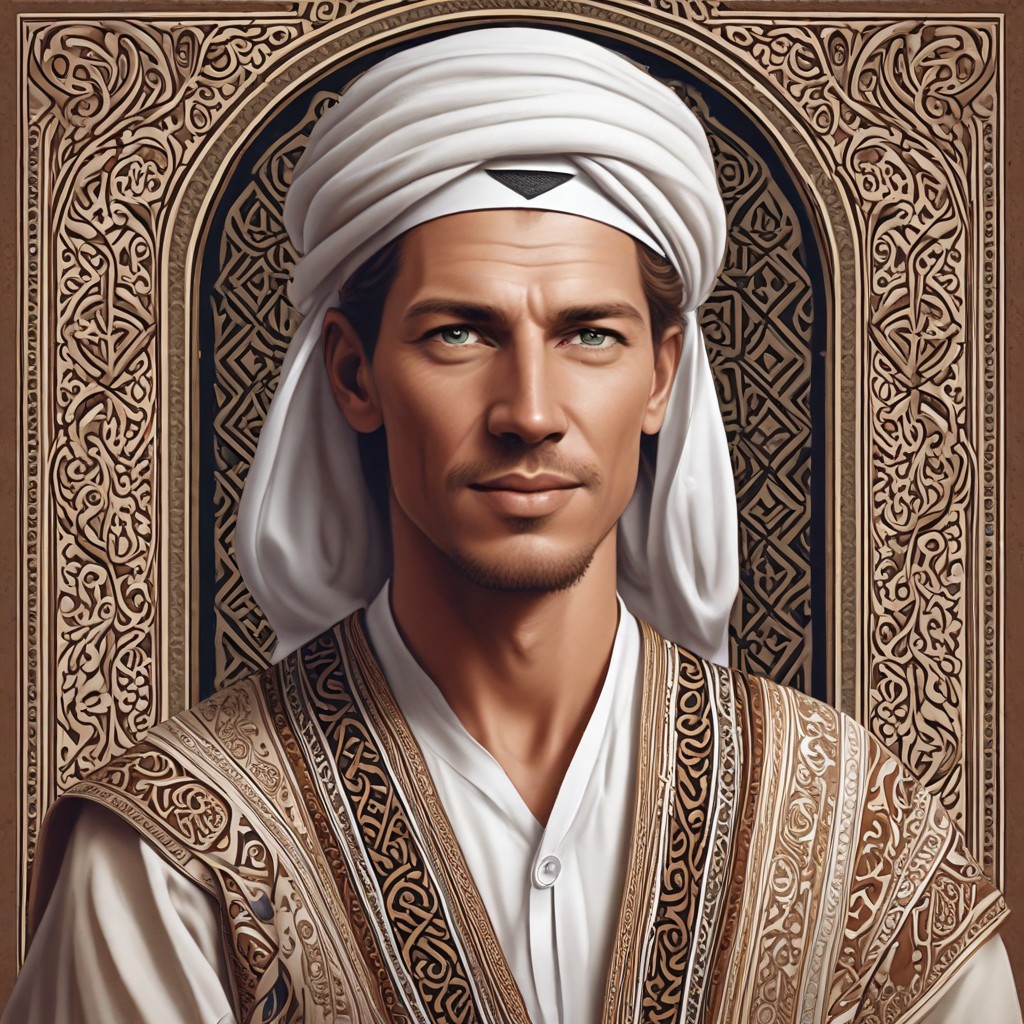 Converted Arab image