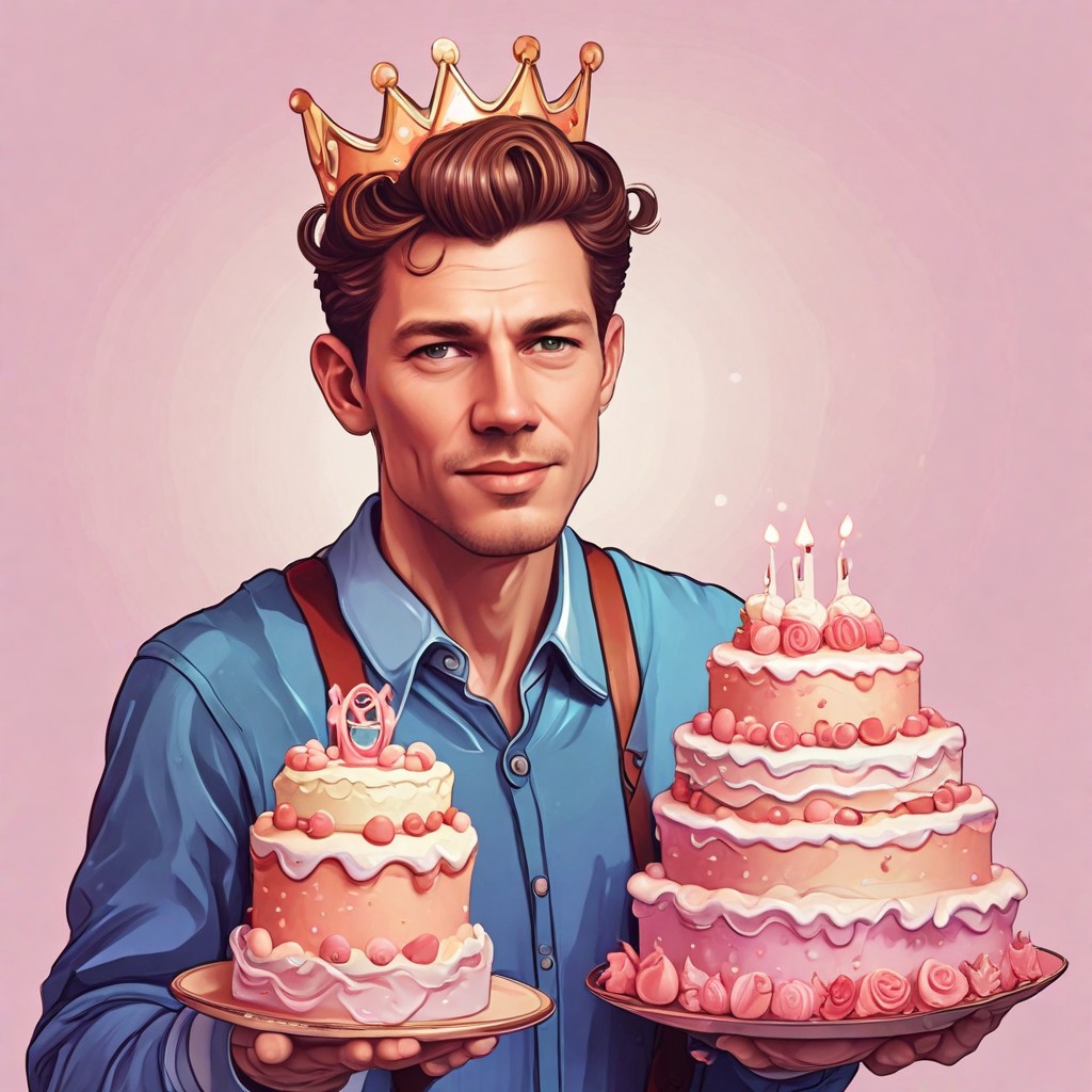 Cake Princess Art Photo Style