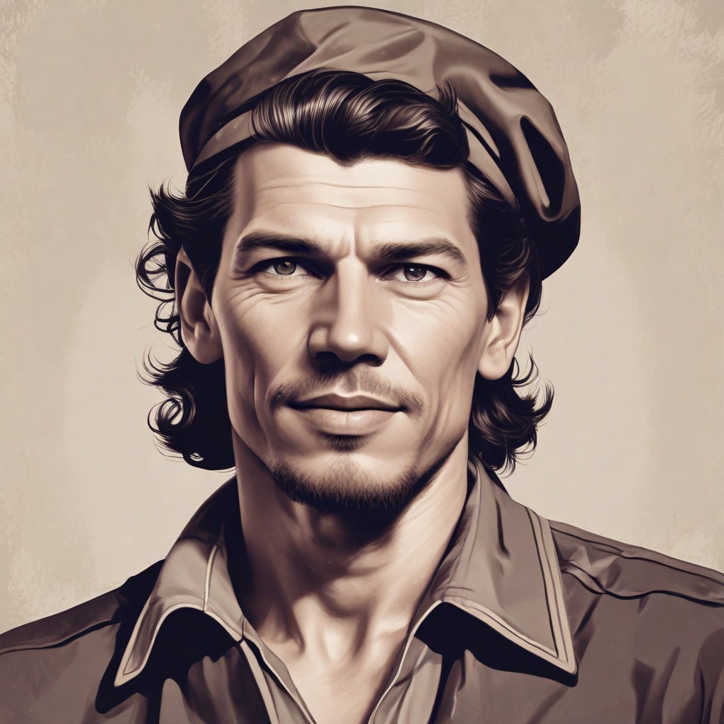 Converted Ernesto Che Guevara image