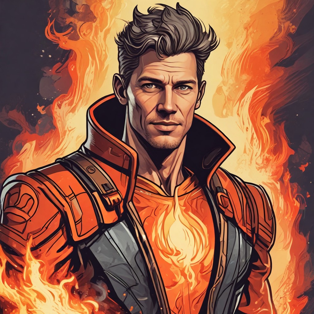 Firestorm Photo Style